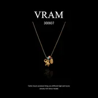  VRAM【小福象系列】项链-300937（45+5cm）        