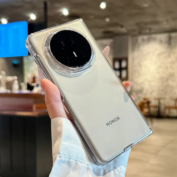 适用荣耀magicv5手机壳新款v3折叠屏MagicVs3超薄透明防摔保护套 