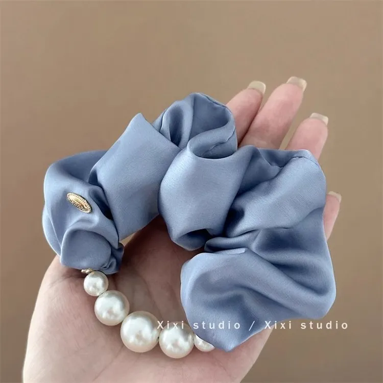 年度挚爱!温柔气质发圈!低马尾头绳高级感发绳皮筋女盘发器