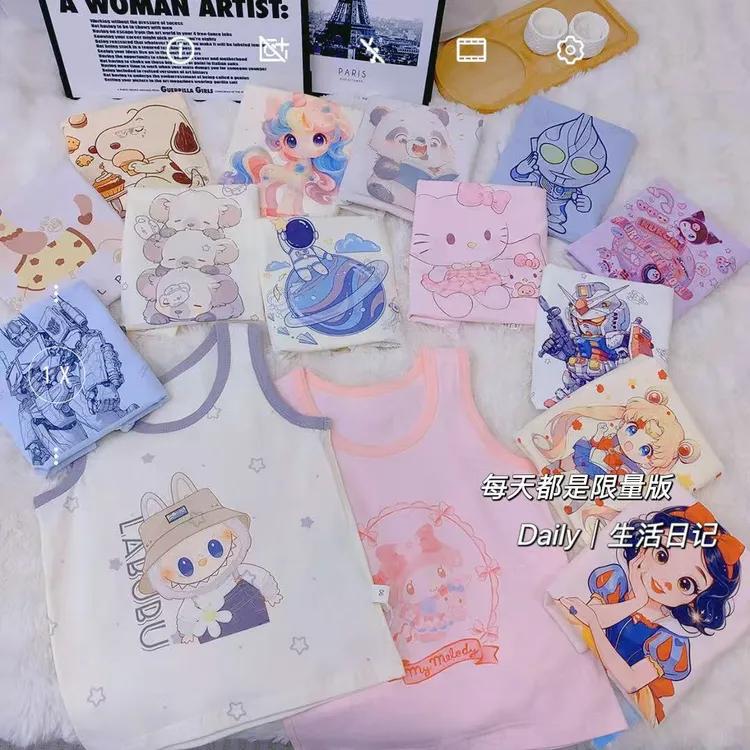 【CCIA】高品质纯棉莱卡秋冬季纯棉背心