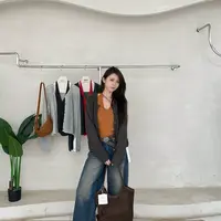 毛衣针织两件套-