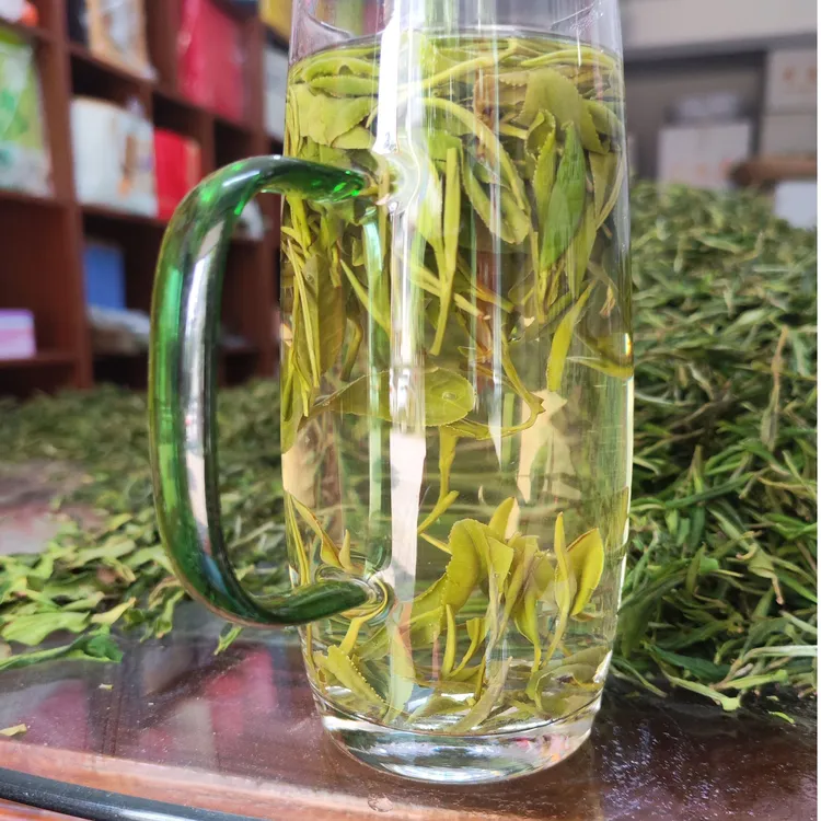 提采：黄芽茶2025新茶野生茶兰花香浓郁厚实耐泡口粮茶绿茶