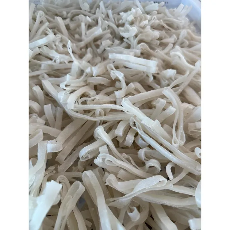 安徽手工米面干米面面条庐江桐城枞阳特色美食