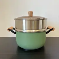 简约中国简约风电磁炉汤锅蒸锅