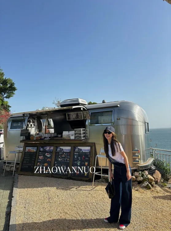 ZHAO WANNUO 丨25不撞款多口袋设计牛仔背带裤【裤脚可裁剪】NC0515