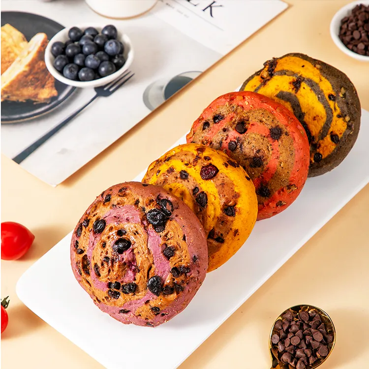 果香飘早餐代餐手工全麦欧包黑巧克力面包营养糕点点心下午茶零食