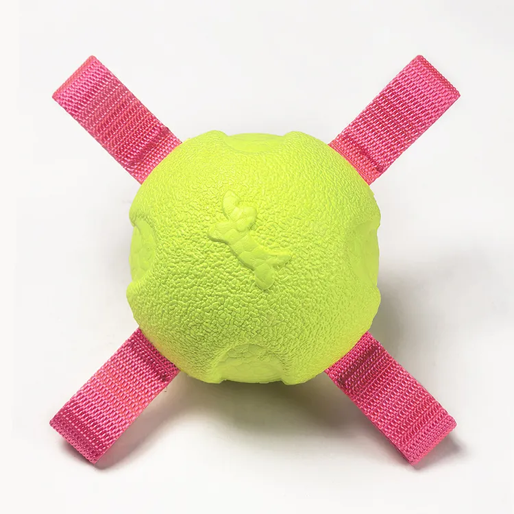 狗玩具实心小号足球户外互动解闷耐咬消耗体力磨牙耐磨静音泰迪