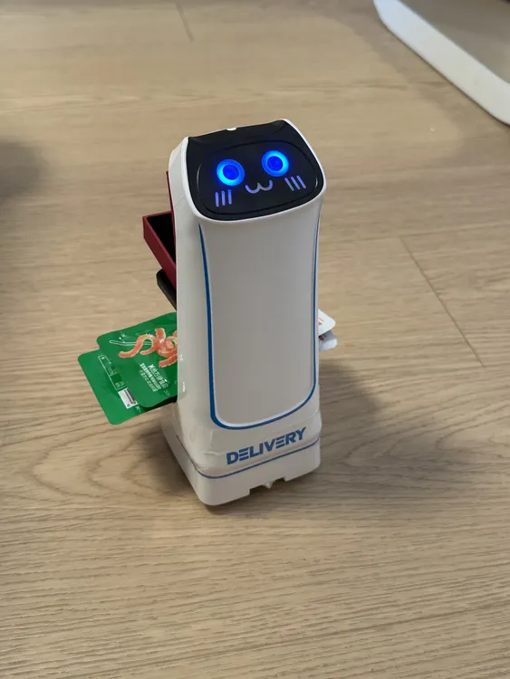 【送餐机器人】遥控送货运输饮料零食车亲子创意礼品套组生日礼物