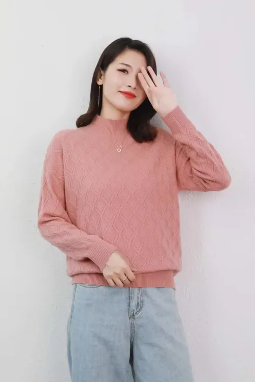 常规常规款针织不褪色短款衫宽松型不缩水圆领不起球纯色