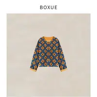 BOXUE“小黄花”2025秋冬季90白鸭绒羽绒服外套#241208YR42