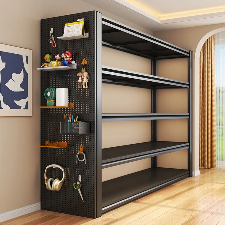 工厂家用加厚碳钢收纳架多层置物架落地商用仓库阳台储物架杂货架