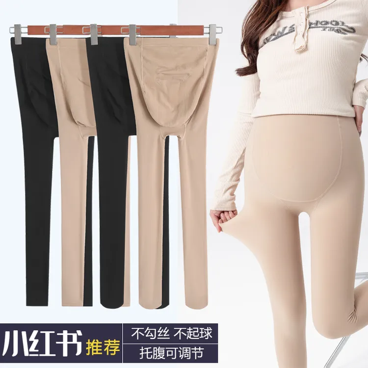 孕妇打底袜春季打底裤春秋款肉色光腿神器丝袜连裤袜春装秋冬加绒