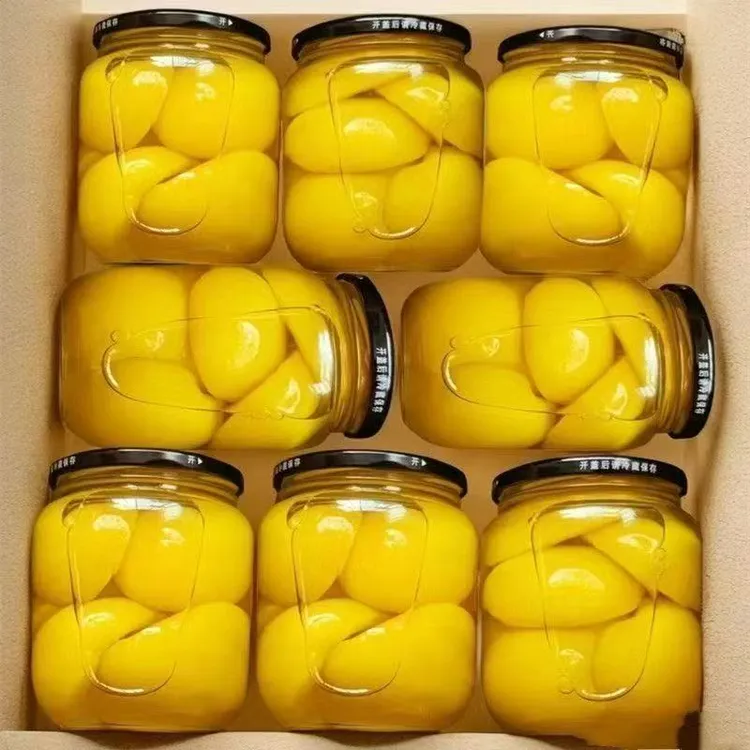 新鲜橘子草莓菠萝黄桃罐头混合水果510克/四瓶一箱水果罐头即食