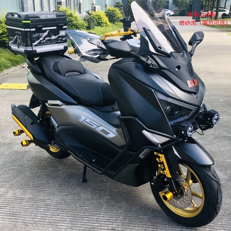 LIYA/立雅全新猛士四代150金浪动力燃油省油踏板车2025弯梁摩托车