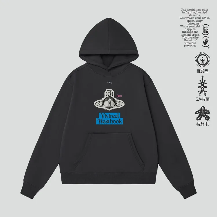 (sadass)·河豚太后·加绒卫衣·a93