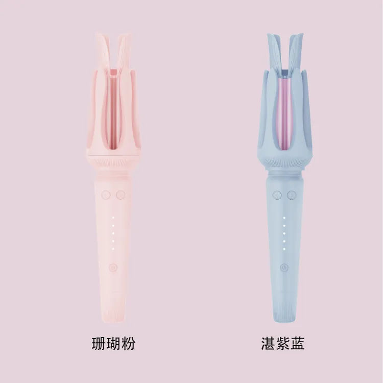 恒温控制负离子大波浪卷发卷发棒大卷水波纹卷发器多功能全自动