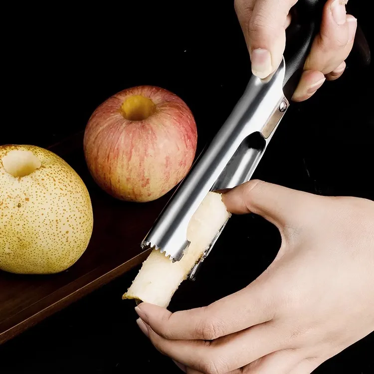 【新人补贴】去梨核水果苹果挖孔掏梨子梨心烤梨炖雪梨去核器取芯梨