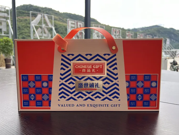 礼盒装 富怀手工云腿月饼