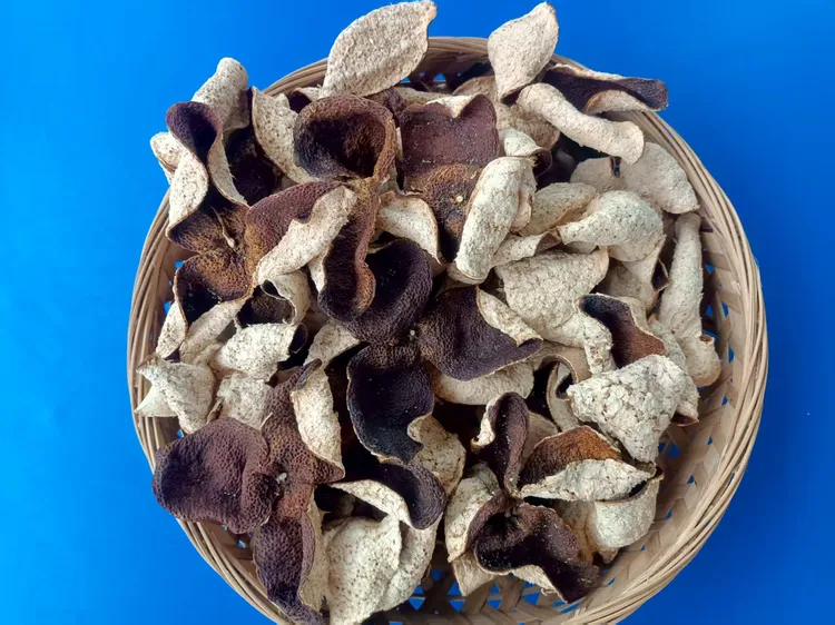 果农2023年大红皮正宗新会陈皮（天然生晒）