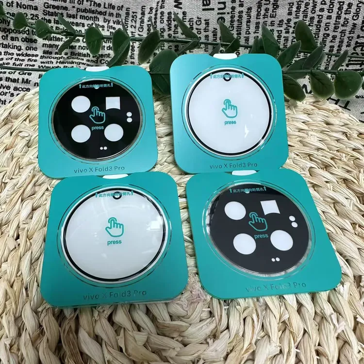 适用VIVOXFold3镜头膜高清AR增透钢化XFold3Pro 后置摄像头保护膜