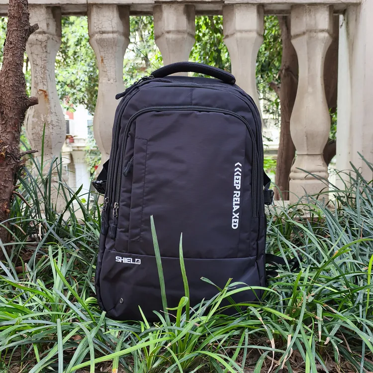 超轻简约款双肩包男女多层旅行登山户外出游包中学生书包电脑背包