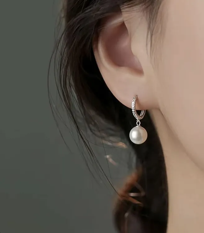 非金属耳饰 日韩轻职风女耳环耳饰气质复古百搭耳钉法式耳钩耳扣