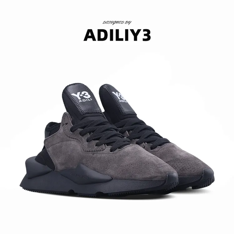 ADILIY-3官方正品黑武士老爹鞋秋冬款轻便时尚厚底运动休闲y3男鞋