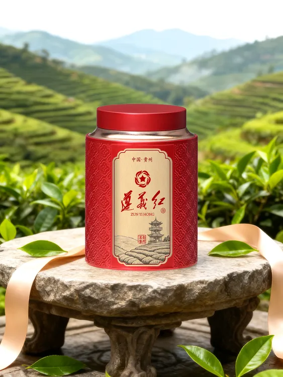 遵义红茶【毛娜娜甄选S480】25年遵义红茶蜜甜香红茶特级浓香红茶