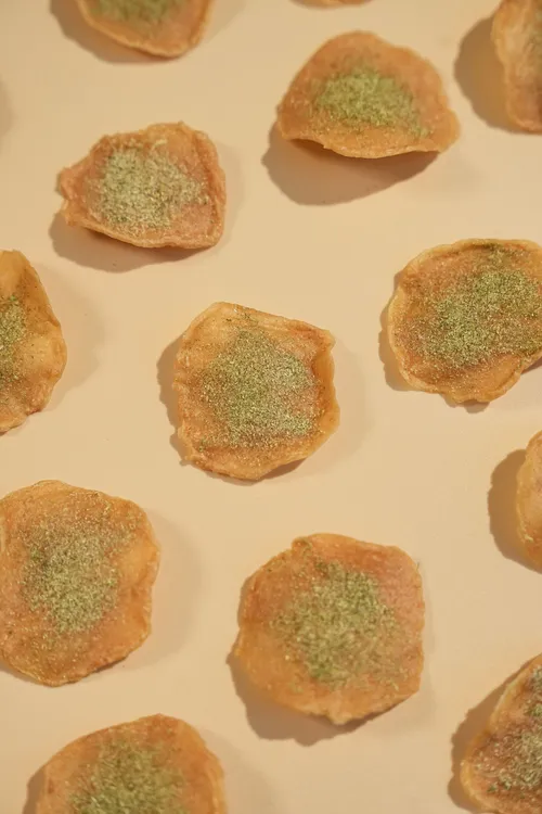 宠物猫草薯片化毛50g