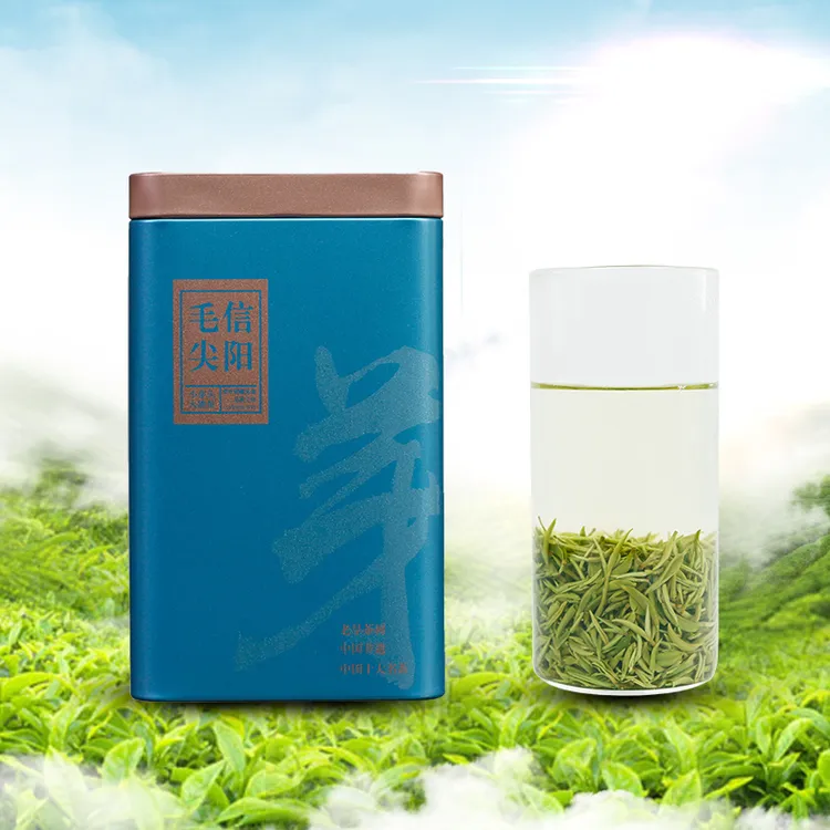 【明前雪芽】正宗信阳毛尖原产地核心区黑龙潭高山明前花香雪芽春茶