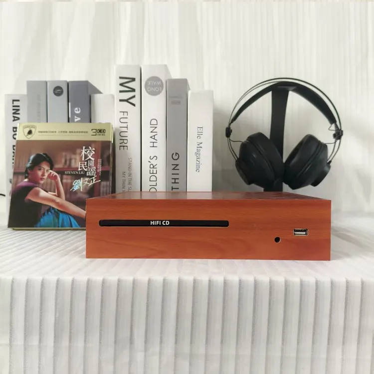 2025新品 胆神  木质木艺发烧HiFI CD机播放机器