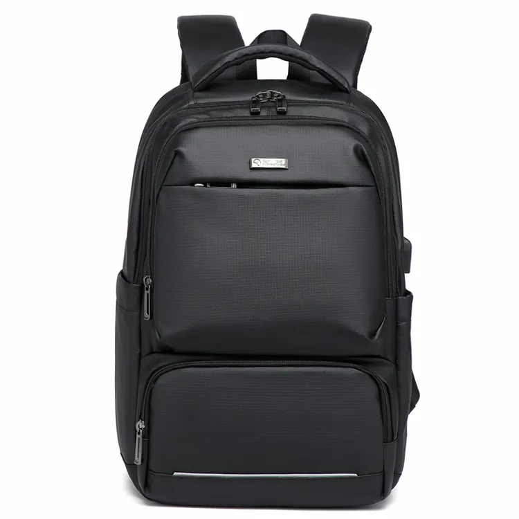 防泼水男女简约减负百搭跨境背包风潮电脑包双肩旅行学生1247