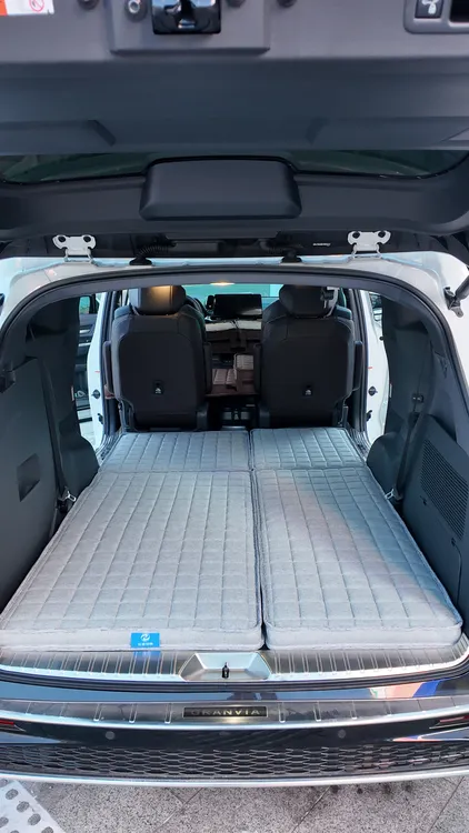 塞纳床垫格瑞维亚床垫车载床垫非充气可折叠汽车床垫