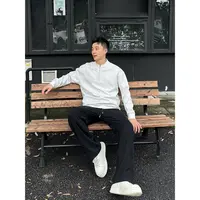 BIG林 25ss秋季慵懒小立领极简拉链休闲百搭长袖卫情侣卫衣JS5261