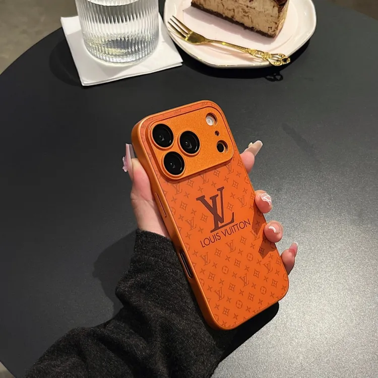 适用苹果17ProMax手机壳新款老花16全包15玻璃壳14男13女12防摔壳