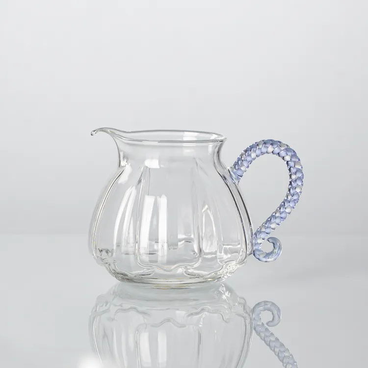 最新款公道杯玻璃杯高档 小众独特公道杯 分茶器 办公室泡茶神器