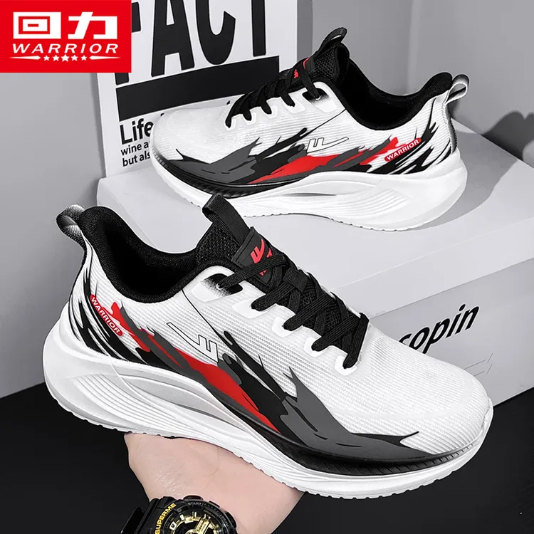 回力男鞋运动鞋2026春季新款情侣休闲百搭减震软底潮流男士跑步鞋