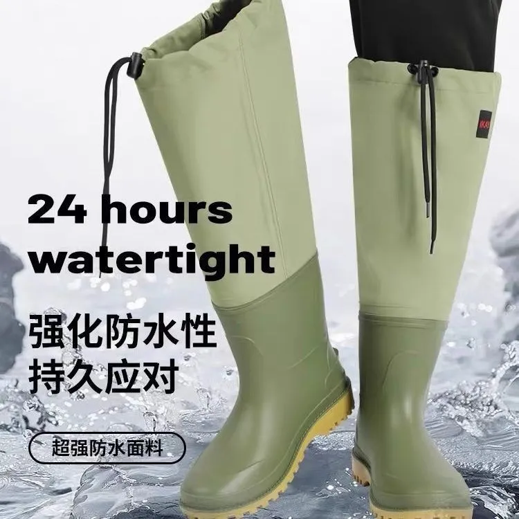 西藏新疆包邮路亚水鞋涉水靴防水防滑男女溪流钓鱼赶海鞋户外溯溪