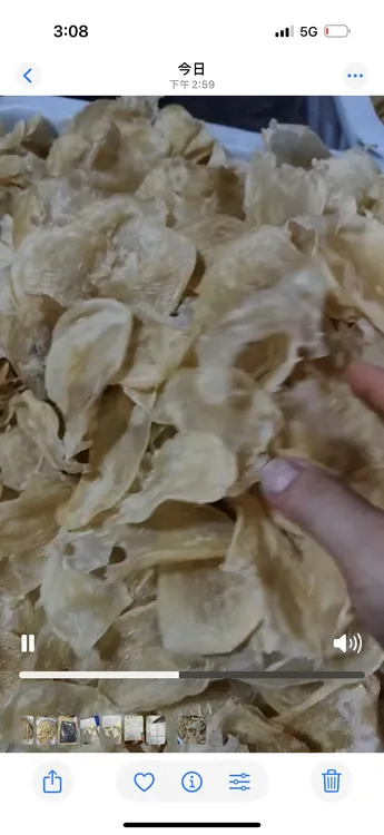 鸡蛋胶 经济实惠小鱼胶 适合煲汤炖奶