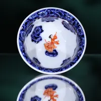 立明堂 李清照知否厚胎小压手杯