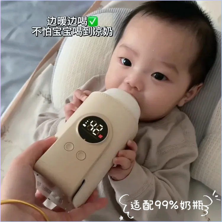 舒婴奶瓶恒温神器婴儿奶瓶保温神器暖奶器加热奶小雅象奶瓶保温套