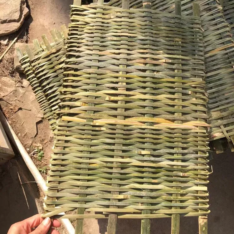 手工*豆腐编织板晾晒竹板板头层30竹青50竹编油豆腐寸