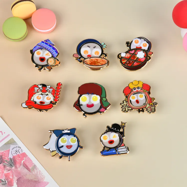 周深周边卡通徽章包包挂件饰品生日礼物玩偶NONO生米演唱会应援