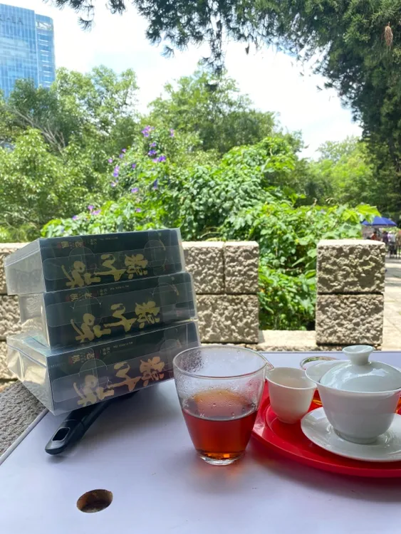 普通水仙武夷山岩茶好喝日常喝茶优选