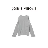 LOENS VEIONE/罗拉 【鲲之梦境】乌兰德山羊绒 羊绒衫23CVDA0635N