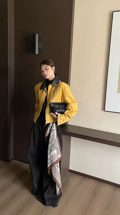 2025新款时尚法式菱格黑色小包斜挎包百搭通勤斜跨腋下包（无挂件）