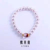 含辰砂工艺品【小魏总粉丝专属】曼塔玫瑰幽灵朱砂手串-8-10mm 