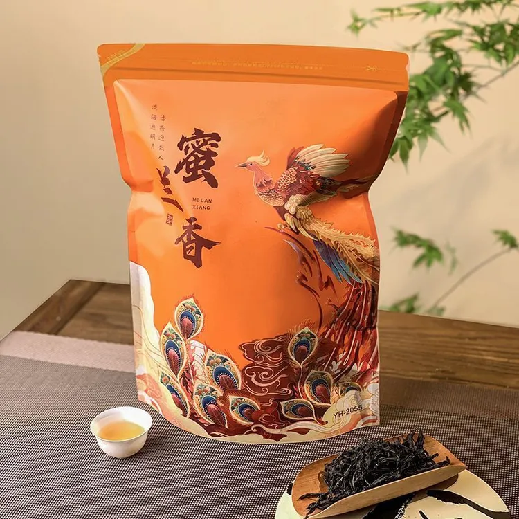 凤凰单枞茶潮州高山乌岽炭焙浓香型蜜兰香乌龙茶叶单丛茶鸭屎香