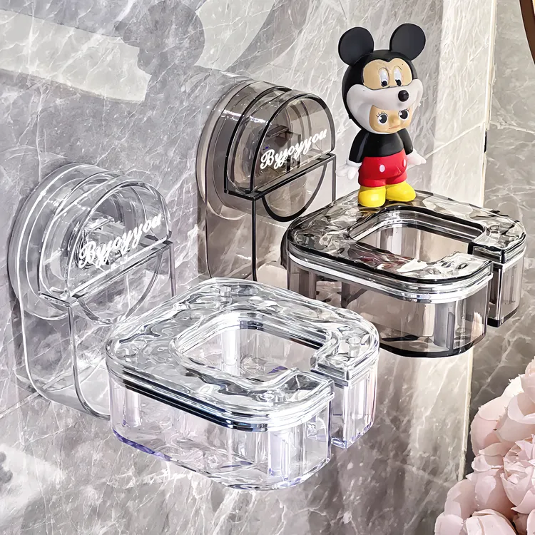 免打孔卫生间创意电吹风机置物架磁吸支架吸盘吹风机置物架收挂架