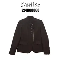 【SHUTIAO】2024秋季：新款小众设计款外套E24H00060